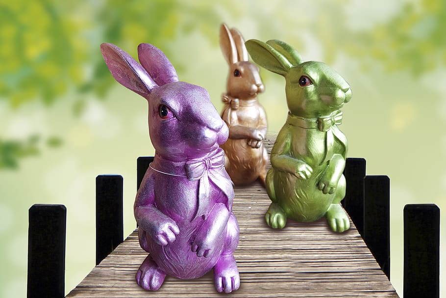 surreal test bunnies forsøkskaniner testkaniner 